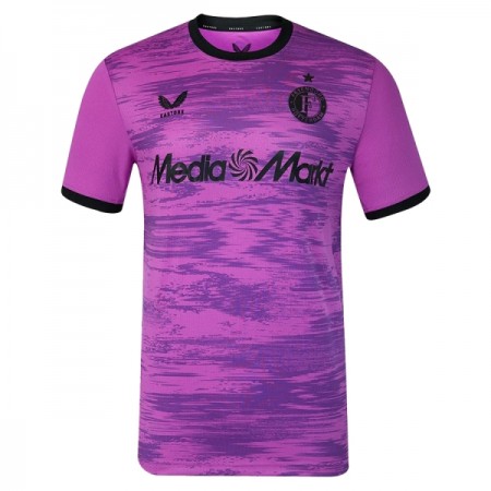 Camiseta Feyenoord Rotterdam Portero 2026-27 Violeta
