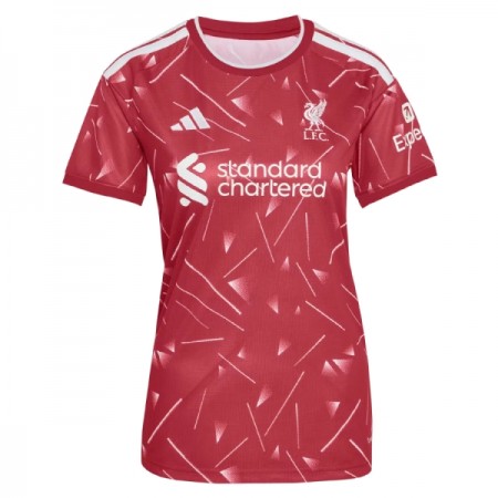 Camiseta Liverpool Mujer Primera 2026-27
