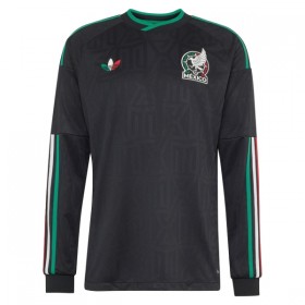Camiseta México Tercera Mundial 2026 L/S
