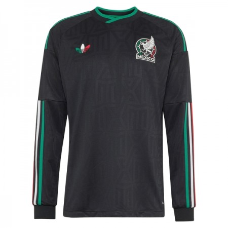 Camiseta México Tercera Mundial 2026 L/S