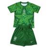 Camiseta Niño Brasil Portero Primera Mundial 2026 Verde