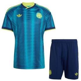Camiseta Niño Colombia Segunda Mundial 2026