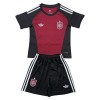 Camiseta Niño España Portero Mundial 2026 Roja