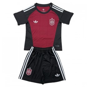 Camiseta Niño España Portero Mundial 2026 Roja