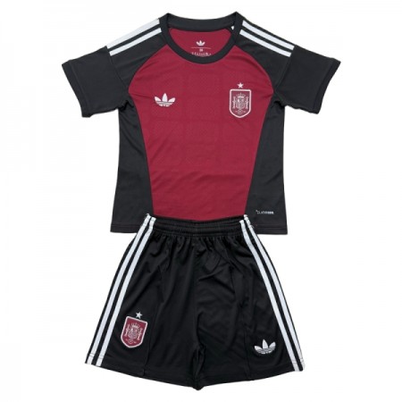 Camiseta Niño España Portero Mundial 2026 Roja