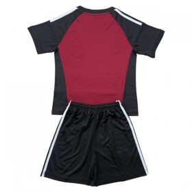 Camiseta Niño España Portero Mundial 2026 Roja