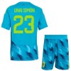 Camiseta Niño España Unai Simon 23 Portero Mundial 2026