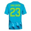 Camiseta Niño España Unai Simon 23 Portero Mundial 2026