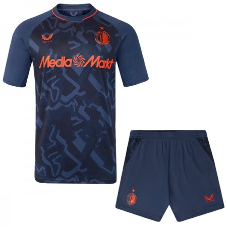 Camiseta Niño Feyenoord Rotterdam Tercera 2026-27