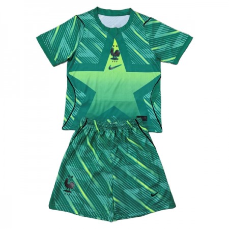 Camiseta Niño Francia Portero Tercera Mundial 2026