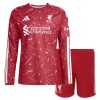 Camiseta Niño Liverpool Primera 2026-27 L/S