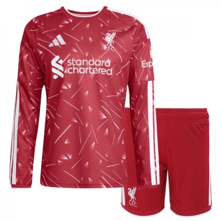 Camiseta Niño Liverpool Primera 2026-27 L/S