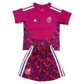 Camiseta Niño México Portero Primera Mundial 2026