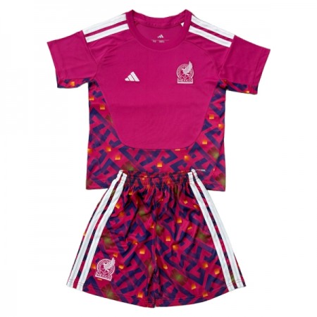 Camiseta Niño México Portero Primera Mundial 2026