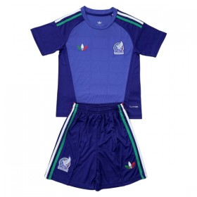 Camiseta Niño México Portero Segunda Mundial 2026