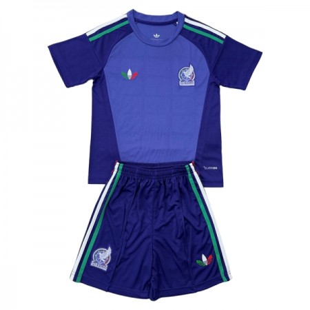 Camiseta Niño México Portero Segunda Mundial 2026