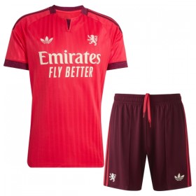 Camiseta Niño Olympique Lyonnais Segunda 2026-27
