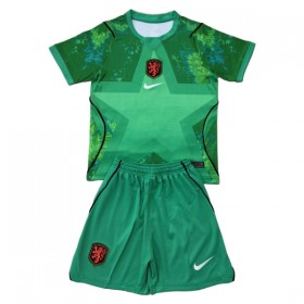 Camiseta Niño Países Bajos Portero Segunda Mundial 2026