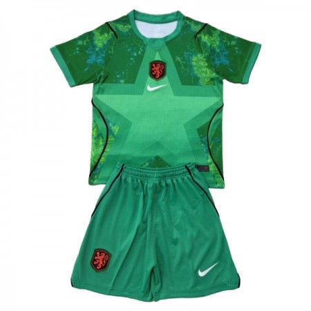 Camiseta Niño Países Bajos Portero Segunda Mundial 2026