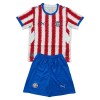 Camiseta Niño Paraguay Primera Mundial 2026