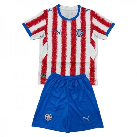 Camiseta Niño Paraguay Primera Mundial 2026