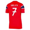 Camiseta Noruega Sorloth 7 Primera Mundial 2026 Camiseta Noruega Sorloth 7 Primera Mundial 2026