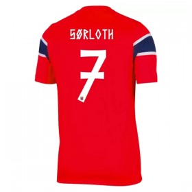 Camiseta Noruega Sorloth 7 Primera Mundial 2026