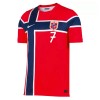 Camiseta Noruega Sorloth 7 Primera Mundial 2026