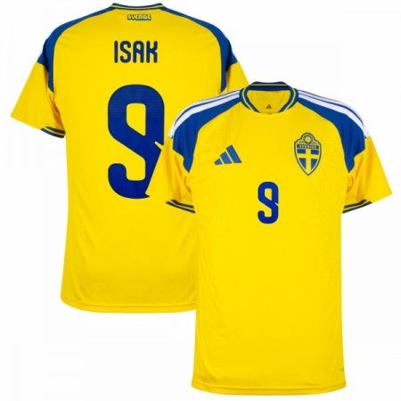 Camiseta Suecia Isak 9 Primera Mundial 2026