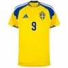 Camiseta Suecia Isak 9 Primera Mundial 2026