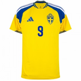 Camiseta Suecia Isak 9 Primera Mundial 2026