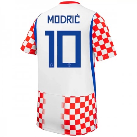 Camiseta Croacia Modrić 10 Primera Mundial 2026
