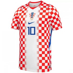 Camiseta Croacia Modrić 10 Primera Mundial 2026