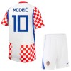 Camiseta Niño Croacia Modrić 10 Primera Mundial 2026