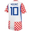 Camiseta Niño Croacia Modrić 10 Primera Mundial 2026