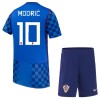 Camiseta Niño Croacia Modrić 10 Segunda Mundial 2026