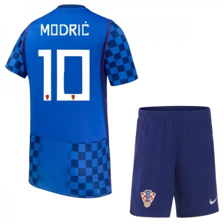 Camiseta Niño Croacia Modrić 10 Segunda Mundial 2026