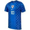 Camiseta Niño Croacia Modrić 10 Segunda Mundial 2026