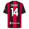 Camiseta AC Milan Modrić 14 Primera 2026-27