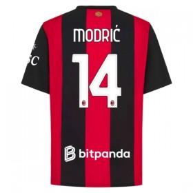 Camiseta AC Milan Modrić 14 Primera 2026-27