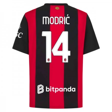 Camiseta AC Milan Modrić 14 Primera 2026-27