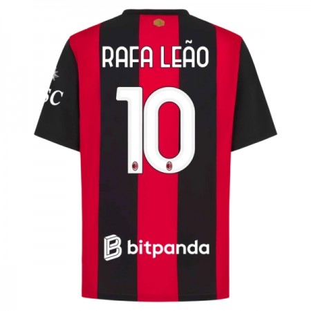 Camiseta AC Milan Rafael Leao 10 Primera 2026-27 Camiseta AC Milan Rafael Leao 10 Primera 2026-27