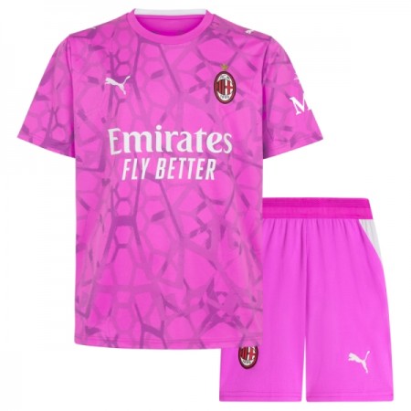 Camiseta Niño AC Milan Portero Segunda 2026-27