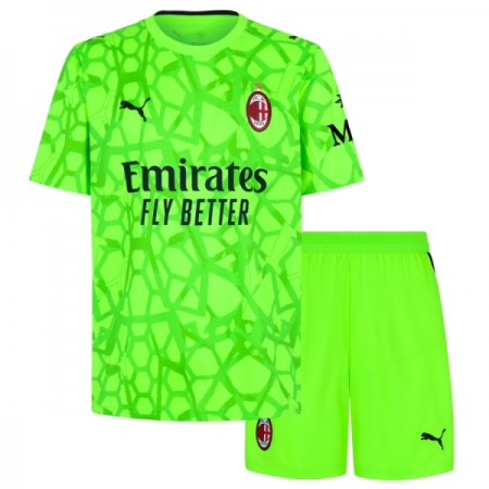Camiseta Niño AC Milan Portero Tercera 2026-27 Camiseta Niño AC Milan Portero Tercera 2026-27