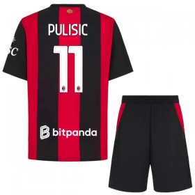 Camiseta Niño AC Milan Pulisic 11 Primera 2026-27