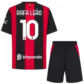 Camiseta Niño AC Milan Rafael Leao 10 Primera 2026-27