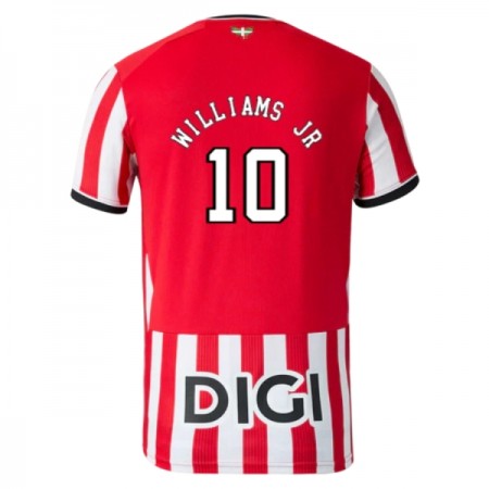Camiseta Athletic Bilbao Williams JR 10 Primera 2026-27