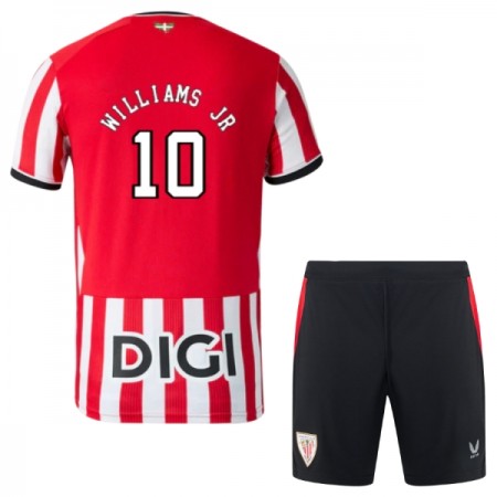 Camiseta Niño Athletic Bilbao Williams JR 10 Primera 2026-27 Camiseta Niño Athletic Bilbao Williams JR 10 Primera 2026-27