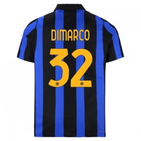 Camiseta Inter Milan Dimarco 32 Primera 2026-27