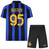 Camiseta Niño Inter Milan Bastoni 95 Primera 2026-27